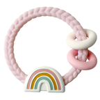 Ritzy Rattle™ Silicone Teether Rattles: Dino