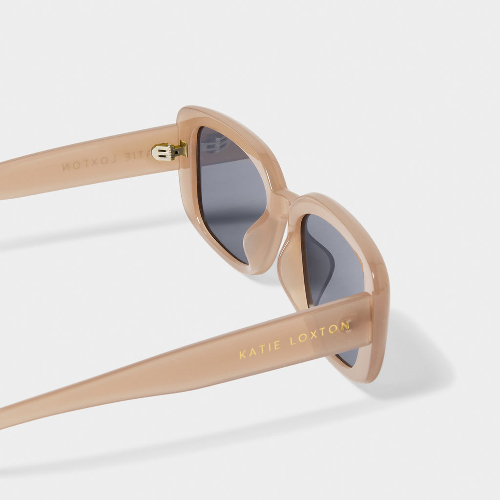 BONDI SUNGLASSES | Taupe Transparent | 3.5cm x 14.4cm x 14.5cm - MK Threads Boutique