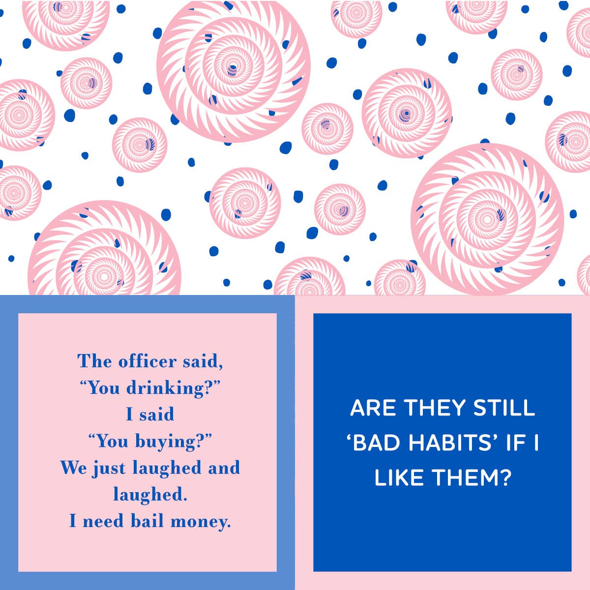 Napkin: You Drinking?/Bad Habits - MK Threads Boutique
