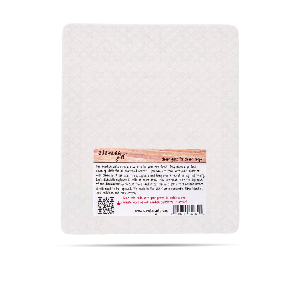 Measuring Uncooked Pasta Swedish Dish Cloth - MK Threads Boutique