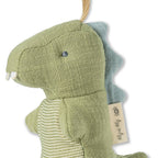 Bitzy Pal Natural Rubber Pacifier & Plush: Bear