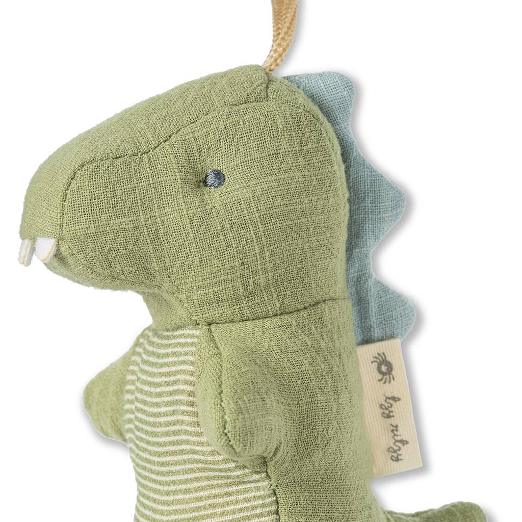 Bitzy Pal Natural Rubber Pacifier & Plush: Bear