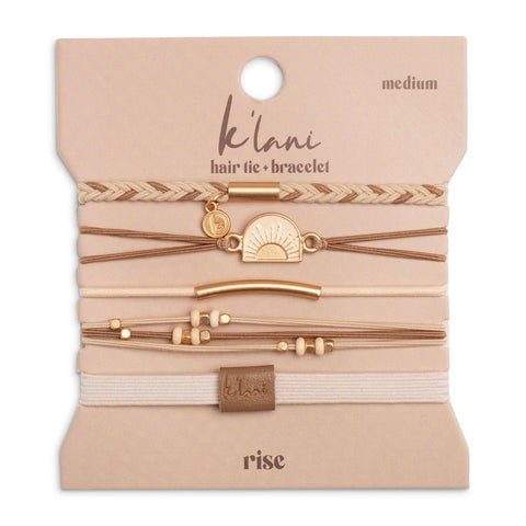 Rise: Hair Bracelet Set