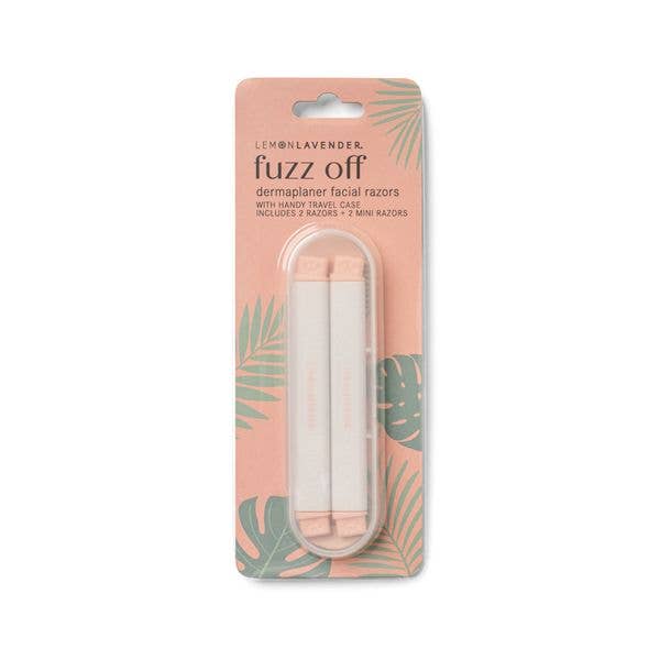 Lemon Lavender Fuzz Off Dermaplaner Facial Razor Mystery Color - MK Threads Boutique