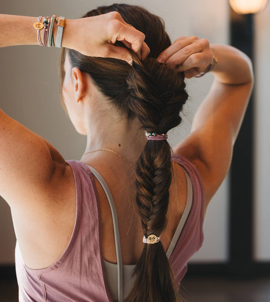 Breathe: Hair Tie Bracelet Set