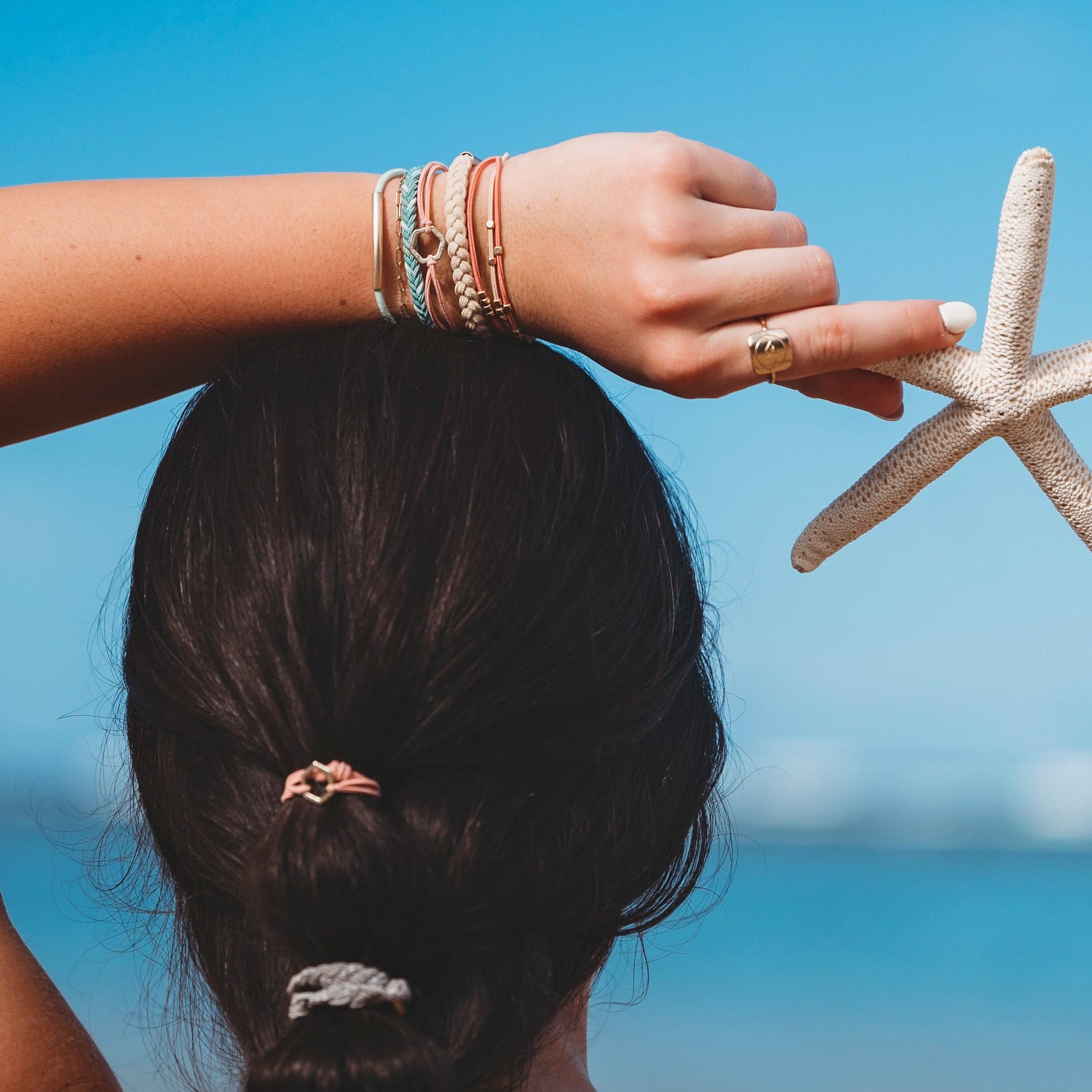Live: Hair Tie Bracelet Set - MK Threads Boutique