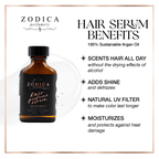 Zodiac Hair Perfume Serum 1oz: Capricorn