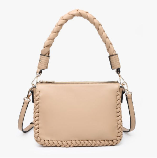 Judith Whipstitch Shoulder Bag