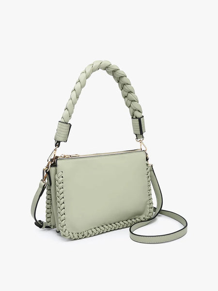 Judith Whipstitch Shoulder Bag