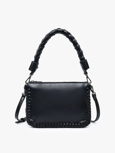 Judith Whipstitch Shoulder Bag