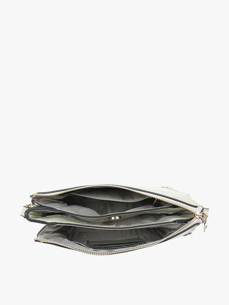 Judith Whipstitch Shoulder Bag