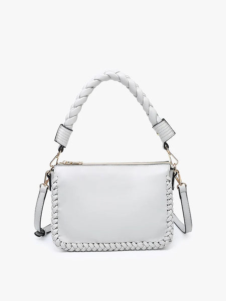 Judith Whipstitch Shoulder Bag