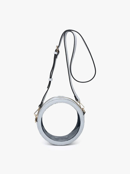 Lilibet Clear Circle Crossbody