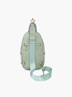 Pamela Double Zip Sling Bag - MK Threads Boutique