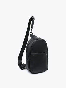 Pamela Double Zip Sling Bag