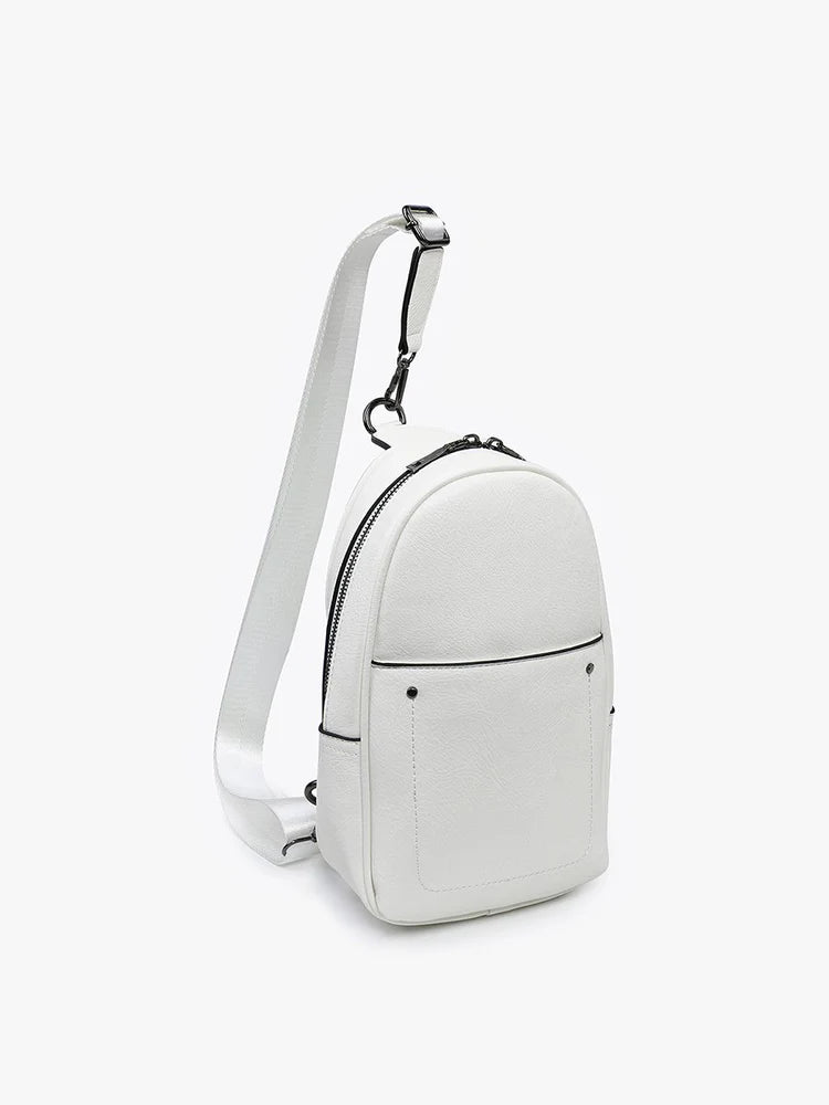 Pamela Double Zip Sling Bag - MK Threads Boutique