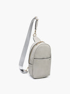 Pamela Double Zip Sling Bag - MK Threads Boutique