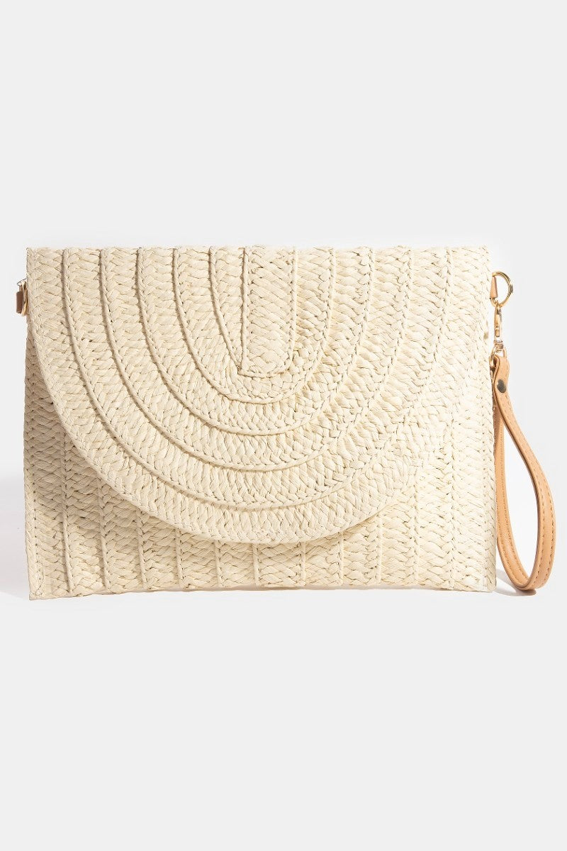 Summer Ivory Clutch Bag - MK Threads Boutique