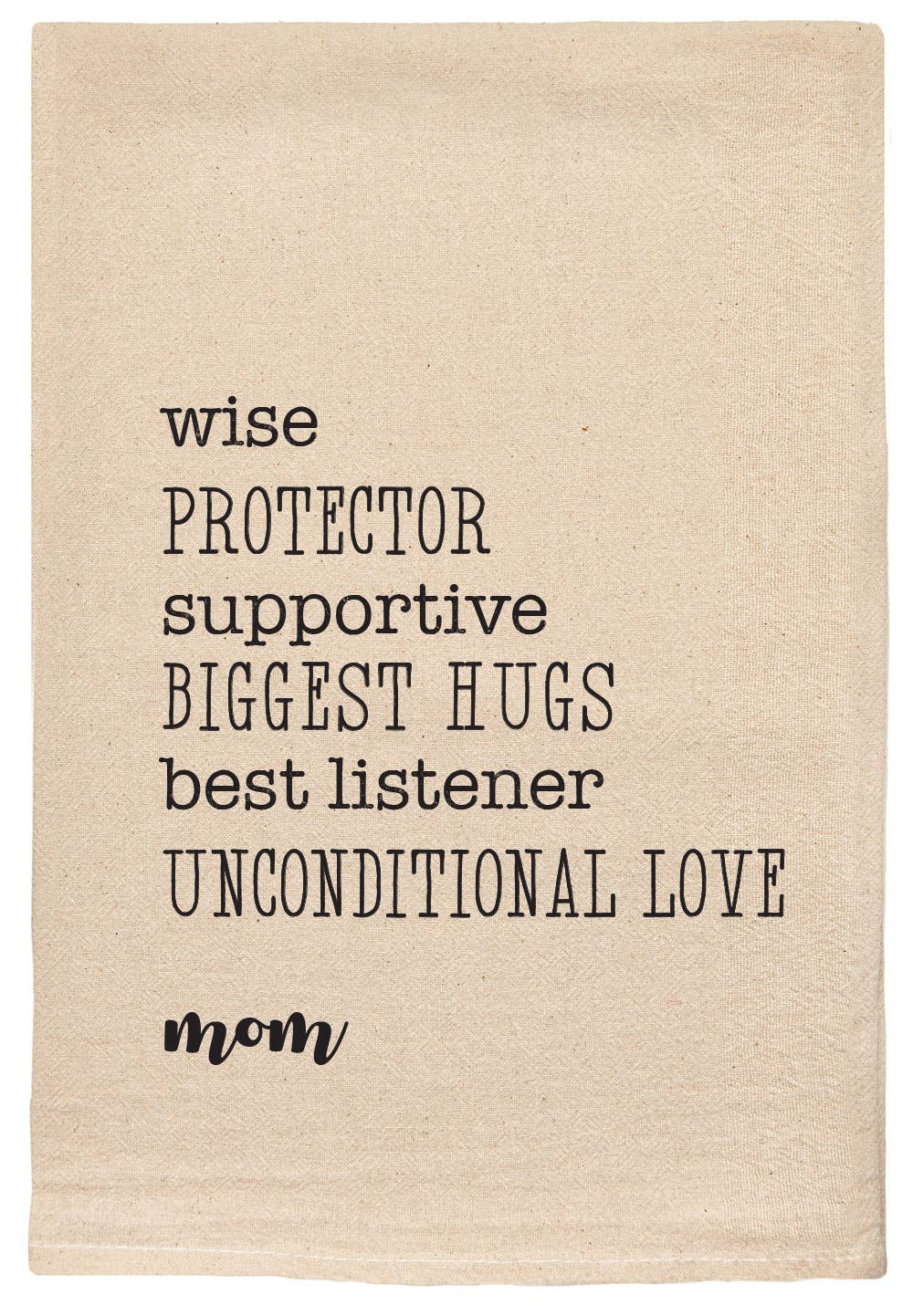 Mom Favorite things Tea Towel - MK Threads Boutique