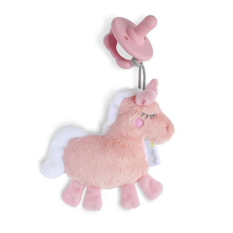 Sweetie Pal Pink Unicorn Plush & Pacifier