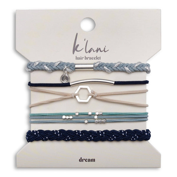 Dream: Hair Tie Bracelet Set