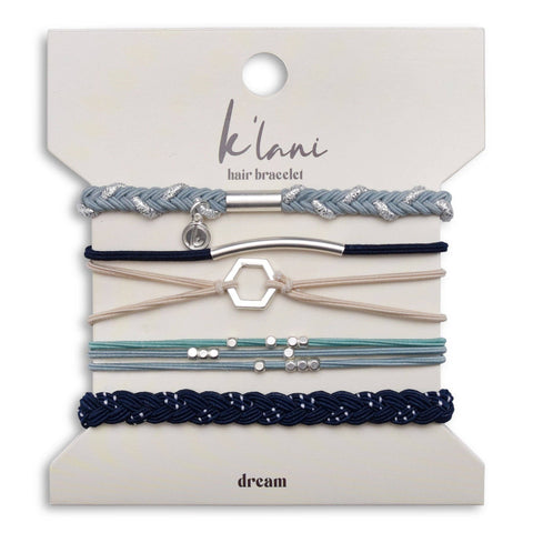 Dream: Hair Tie Bracelet Set