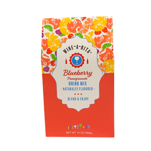 Blueberry Pomegranate Boxed Mix