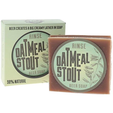 Beer Soap - Oatmeal Stout