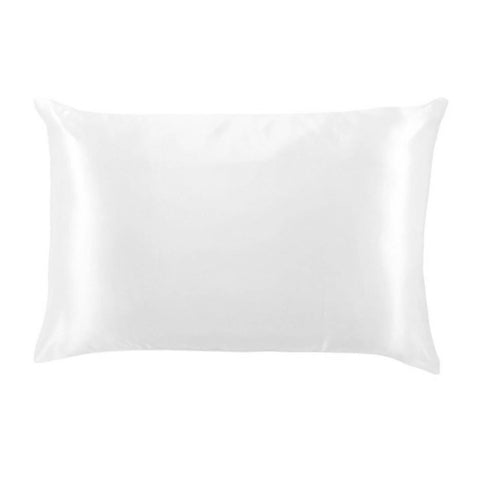 Lemon Lavender Solid Silky Satin Pillow Open Stock: Lucent CLoud