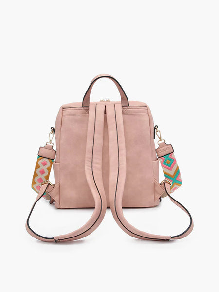 Amelia Backpack with Guitar Strap