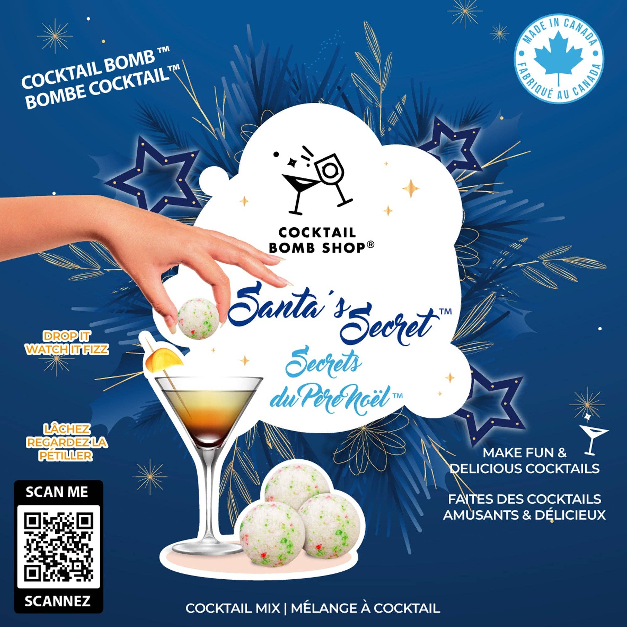 SANTA'S SECRET COCKTAIL BOMB™