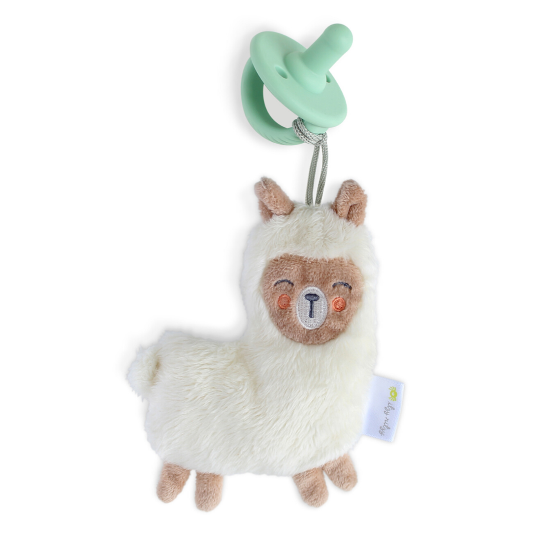 Sweetie Pal Plush & Pacifier - MK Threads Boutique