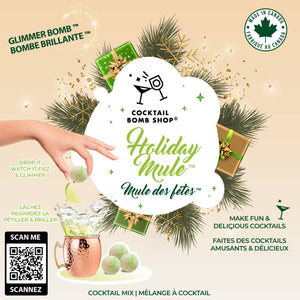 HOLIDAY MULE GLIMMER BOMB™