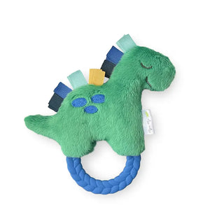 Ritzy Rattle Pal™ Plush Dino Rattle