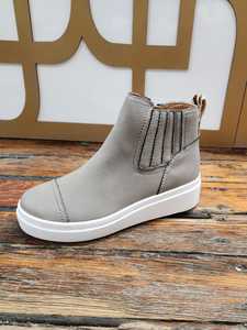 Yellowbox Elyse Gray Sneaker Boot