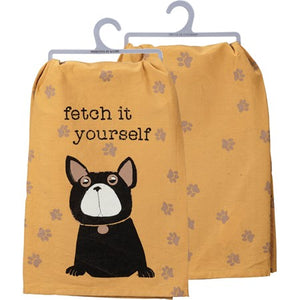 Fetch It Yourself Kitchen Towel