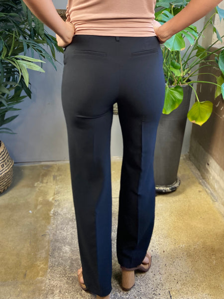 Terrance Black Dress Pants