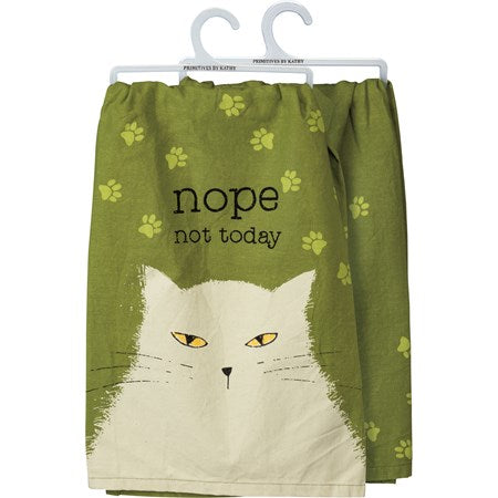 Not Today Kitchen Towel - MK Threads Boutique
